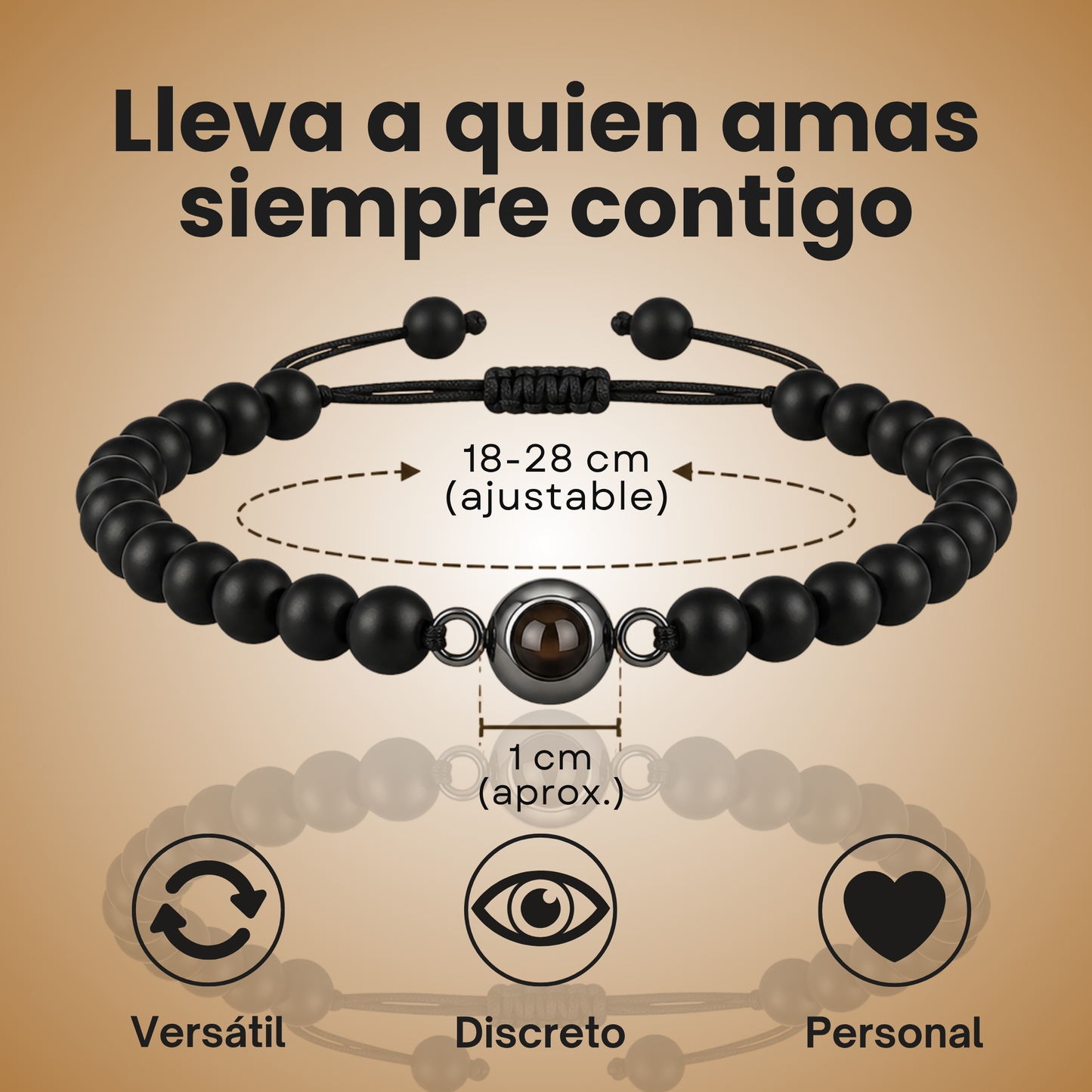 Pulsera con Foto Personalizada