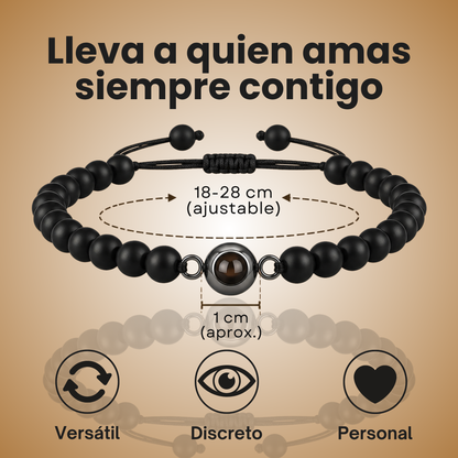 Pulsera con Foto Personalizada